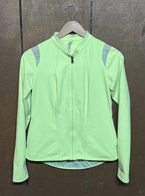 Under Armour  Jacket Womens Adult Size Small Neon Green Full Zip Women’s - Image 1 of 4