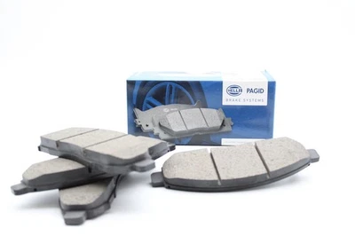 Conjunto de pastilhas de freio dianteiro PAGID fabricante de equipamento original para Nissan Xterra 2005-2014 - Imagem 1 de 3