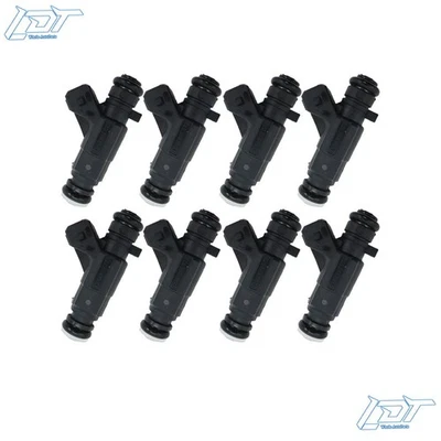 Set of 8 0280156072 fuel injector For Mercedes-Benz A1120780349 - Image 1 of 4