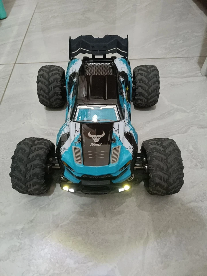 Auto Radiocomandata RC 4X4 Brushless 1/16 Beast Max ZLL SG 116 MAX + Accessori - Immagine 1 di 4