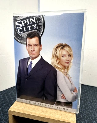Spin City: Complete Sixth Season 6 (4-Disc DVD Set, 2001-2002) Rare And OOP! - Image 1 of 4