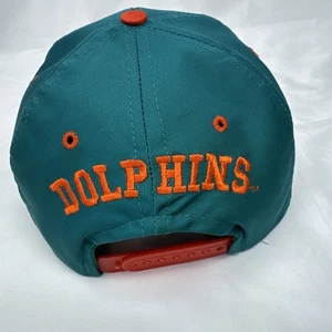 Gorra gorra Snapback del equipo Miami Dolphins NFL de colección competidor - Imagen 1 de 8