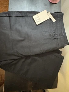 NYDJ High Rise Joni Relaxed Capri Jeans Women's Size 16 Black Lift Tuck Tech New - Picture 1 of 7