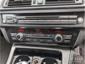 BMW 5 Series Climate Control Module Unit 520d Diesel 135kW (184 HP) F10 LCI 2014 - Picture 1 of 3