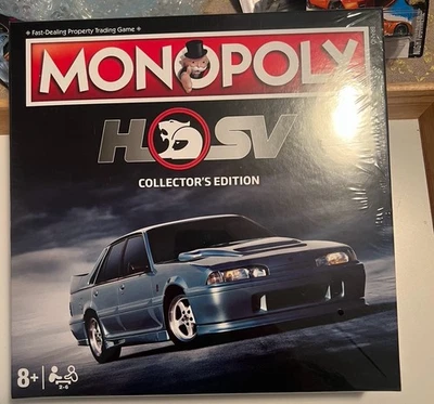 HSV Collector's Edition Monopoly Board Game - image 1 of 2