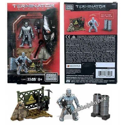 Mega Bloks Terminator T-1000 Figure Building Blocks Figure Model Collection Toy - Image 1 of 4