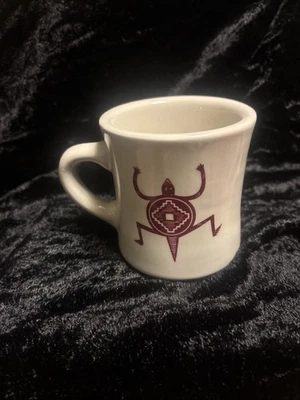 Pipestone Ancient Mimbreno Indian Santa Fe Dining  MUG Lizard EUC!! - Image 1 of 3