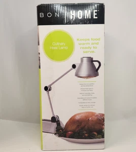 Lámpara de calor de alimentos culinarios Bon Home brazo ajustable plegable calor infrarrojo - Imagen 1 de 23