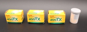 Kodak Proffessional 400TX Film Black & White (lot of 4) 135-36 - Picture 1 of 5