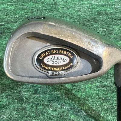 Club de golf Callaway Great Big Bertha 9 hierro RCH 96 firme flexible grafito para hombre 37 pulgadas Foto 1 de 4