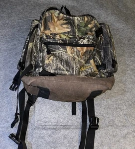 Cabela’s Camo Jagdrucksack Realtree Outdoor Gear Daypack Lederboden - Bild 1 von 13