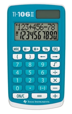 Texas TI106 Basic Schools Calculator - Image 1 of 4