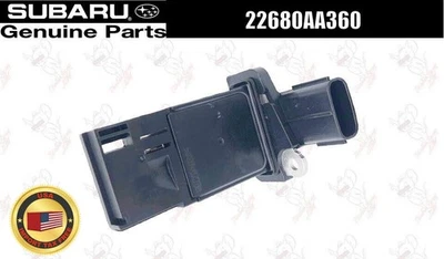 SUBARU GENUINE FORESTER IMPREZA VAY-AIR FLOW METER JAPAN 22680AA360 OEM - Image 1 of 4