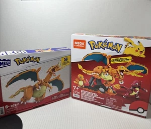 MEGA Pokemon Charizard Juego de Construcción y MEGA Pokémon Charmander Set - Imagen 1 de 13