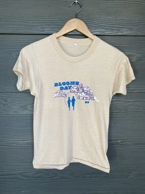 Camiseta Maratón True Vintage Años 80 Bloomsday 1980 Talla L Fina Suave Spokane WA EE. UU. Foto 1 de 4
