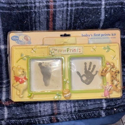 Kit Primeros Impresiones Bebé Disney Nuevo  Foto 1 de 4