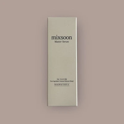 Mixsoon Master Serum 60ml – Hydrating Brightening Anti-Aging K-Beauty Essence - Image 1 of 4