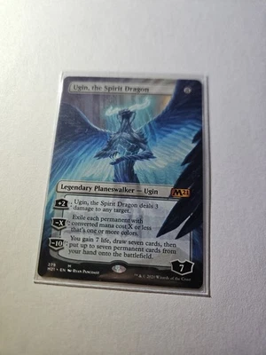 Ugin, the Spirit Dragon (Borderless) Core Set 2021 Regular - Image 1 of 2