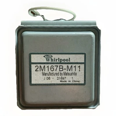 Magnetrón para microondas Whirlpool 2M167B-M11 J12-38080 1 OEM W10292071A Maytag Foto 1 de 4