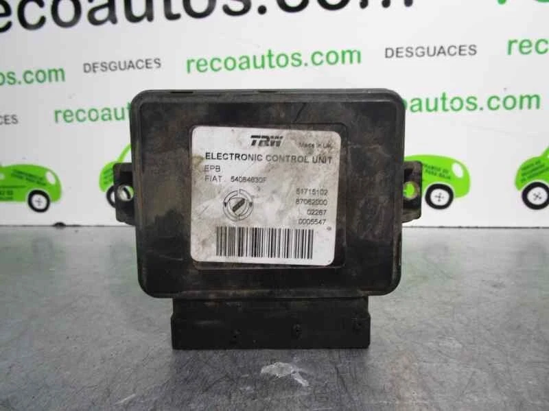 54084630F centralita motor uce para LANCIA THESIS (115) 2.4 JTD CAT 2002 1734498 - Immagine 1 di 4