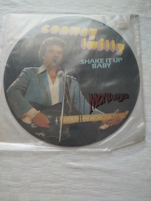 Conway Twitty Shake It Up Baby Picture Disc Rock SEALED - Immagine 1 di 4