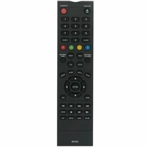 New Remote BD002 for Insignia NS-2BRDVD NS-BDLIVE01 NS2BRDVD NSBDLIVE01 Blu-ray - Picture 1 of 1