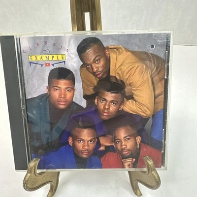 CLASSIC EXAMPLE SELF TITLED S/T CD 1992 BOYZ II MEN - HI-FIVE - JODECI G3 Foto 1 de 4