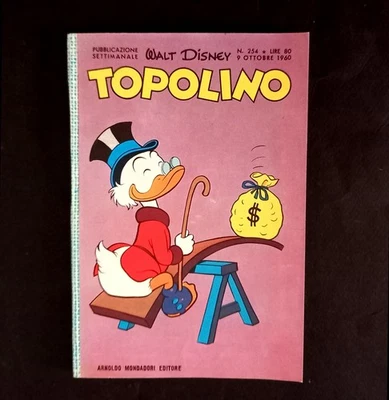 TOPOLINO LIBRETTO 254 Boll + Rivarossi e Figurine - QS. EDICOLA. Leggi descr - Immagine 1 di 4