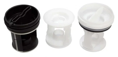 WHIRLPOOL GENUINE WASHING MACHINE PUMP FILTER KIT C00045027 - Image 1 of 4