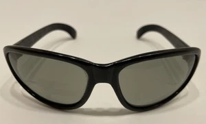 Gafas de sol Polaroid Cool-Ray 150 negras vintage años 60 - Imagen 1 de 9