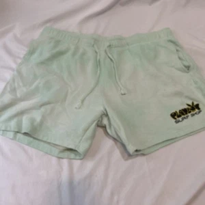 Pac Sun Playboy Sweat Shorts Men's Extra Large XL Mint Green Tie Dye Casual - Picture 1 of 6