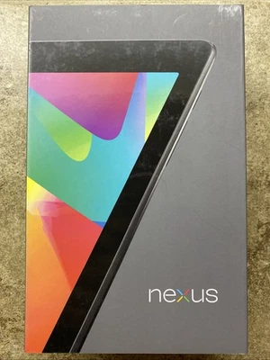 SEALED! Asus Google Nexus 7 Tablet, 8GB Android 1B007A - Image 1 of 4