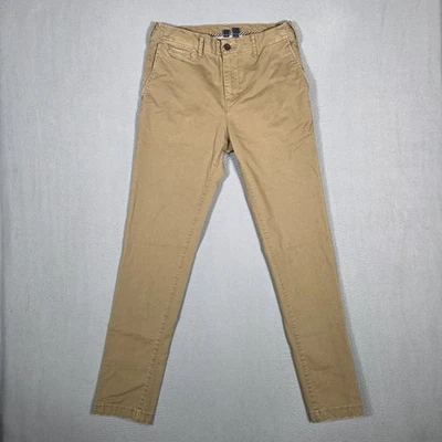 American Eagle Pants Mens 30x34 Brown Chino Slim Flex Stretch Dress Preppy - Image 1 of 4