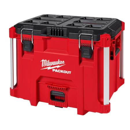 Milwaukee Tool 48-22-8429 Packout Xl Caja de herramientas, resistente a impactos, polímero, Foto 1 de 4
