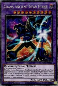 1x Chaos Ancient Gear Giant | MP24-EN042 | QCR | 1ª Edición | Casi Nuevo | YuGiOh - Imagen 1 de 1
