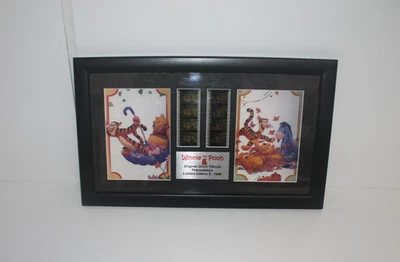 Winnie the Pooh Original 35mm Filmcel Presentation Framed Picture (1002) * - Image 1 of 2