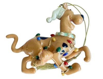 Scooby Doo Lenox Porcelain Christmas Ornament in Box - Image 1 of 4