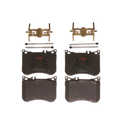 Front Disc Brake Pad Set for Mercedes-Benz S550 2014 - 2017 TRW Ultra TXH1688 — 第 1/4 张图片