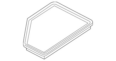 Genuine GM Air Filter 23437180 - Image 1 of 4