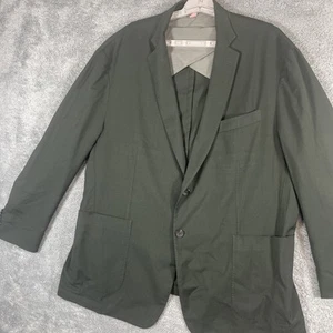 1901 Blazer Uomo 48R Bordo Destrutturato Vestibilità Casual Cappotto Lavoro Leggero Made in Italy - Foto 1 di 18