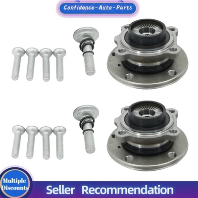 Conjunto de cojinete de cubo de rueda delantera 2 piezas para BMW 320I XDRIVE/328I XDRIVE 2013-2016 Foto 1 de 4