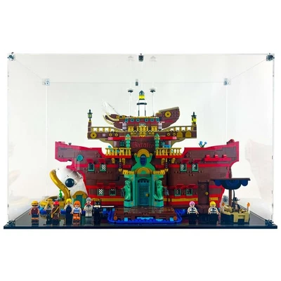 Vitrina para LEGO® 75640 One Piece The Baratie Floating Restaurant Foto 1 de 4