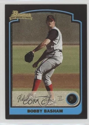 2003 Bowman Metallic Gold /230 Bobby Basham #179 Rookie RC - Image 1 of 2