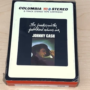 Johnny Cash - The Junkie And The Juicehead Minus Me (8-Track) - Imagen 1 de 5