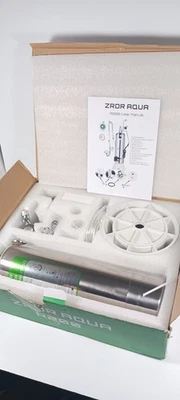ZRDR Aqua R200 CO2 发电机系统适用于鱼类水族箱植物稳定输出 2L — 第 1/2 张图片