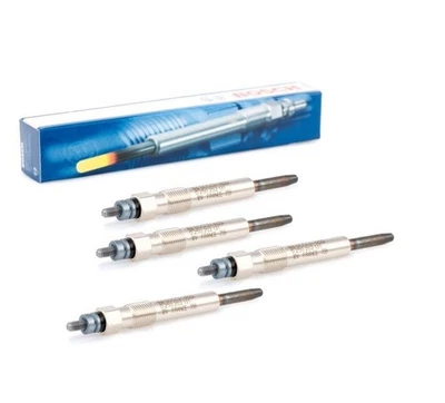 4 Heating Glow Plugs Bosch Ford Focus II C-Max S-Max 1.8 TDCi 100_115 HP - Image 1 of 4