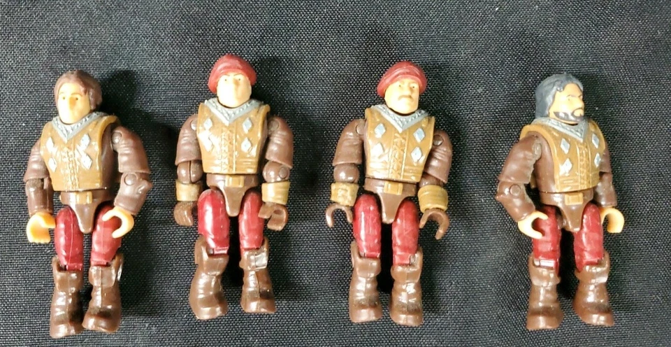 Mega Construx Assassins Creed Mini Figure Lot Fortress Attack Replacement  - Image 1 of 4