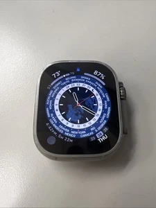 Apple Watch Ultra 2 49mm Titanium - No Wristband - Picture 1 of 4