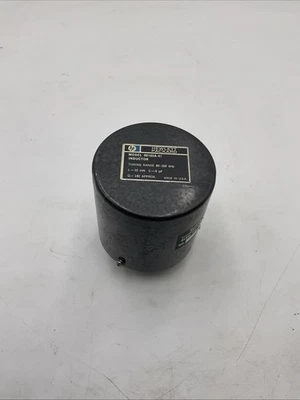 Hewlett-Packard Packard Modelo-00103A-41 Rango Inductor 80-200MHz!!! S1 Foto 1 de 4