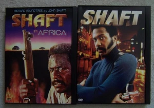 Shaft and Shaft In Africa (DVD) Richard Roundtree Full Screen VG Condition - Picture 1 of 1